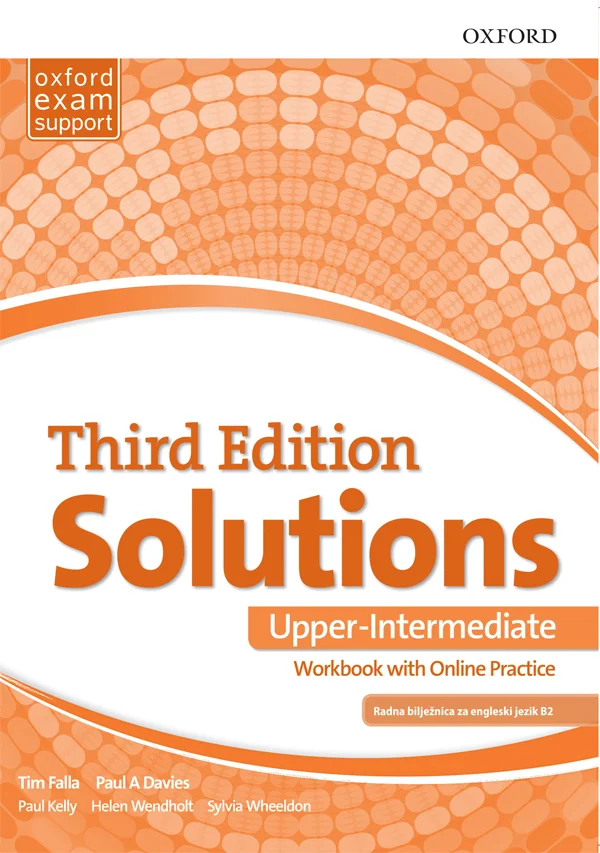 SOLUTIONS 3rd EDITION UPPER-INTERMEDIATE
