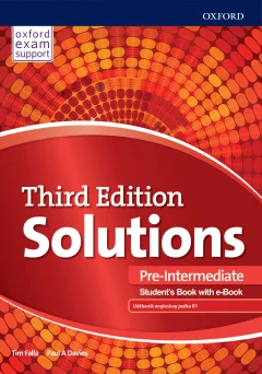 SOLUTIONS 3rd EDITION PRE-INTERMEDIATE