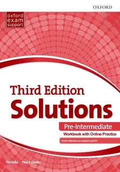 SOLUTIONS 3rd EDITION PRE-INTERMEDIATE
