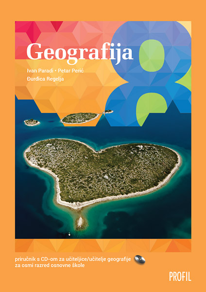 Naslovnica: GEOGRAFIJA 8 