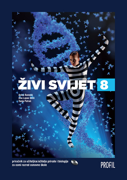 Naslovnica: ŽIVI SVIJET 8 