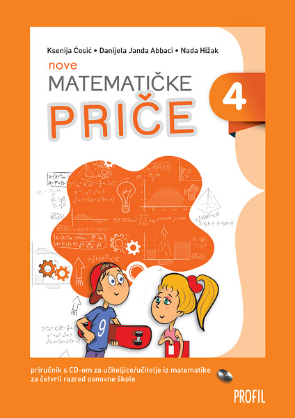 Naslovnica: NOVE MATEMATIČKE PRIČE 4 