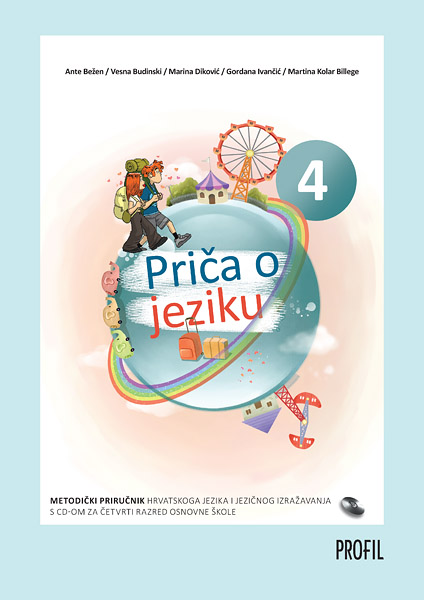 Naslovnica: PRIČA O JEZIKU 4 