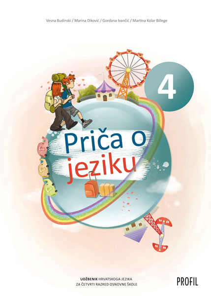 Naslovnica: Priča o jeziku 4 