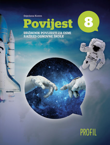 Naslovnica: POVIJEST 8 