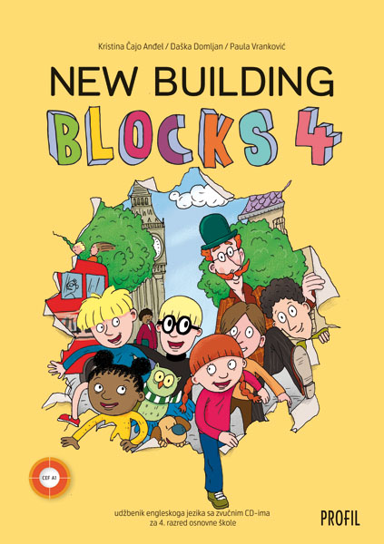 Naslovnica: New building blocks 4 