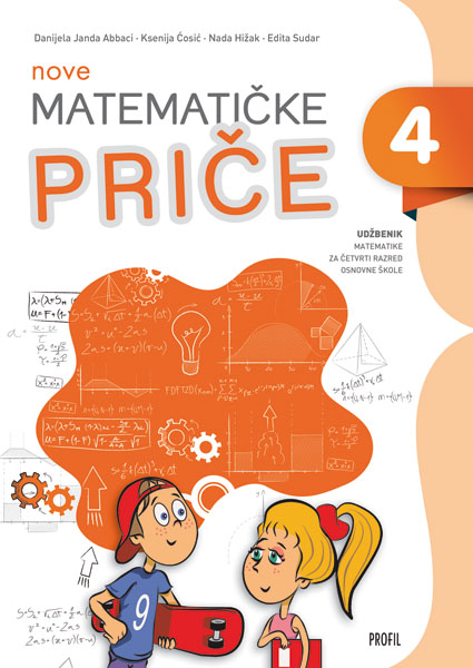 Naslovnica: Nove matematičke priče 4 