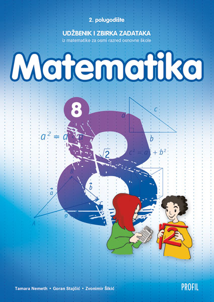 Naslovnica: Matematika 8 2. polugodište 