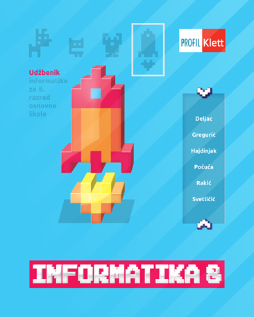 Naslovnica: INFORMATIKA 8 