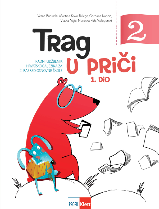 Naslovnica: TRAG U PRIČI 2 