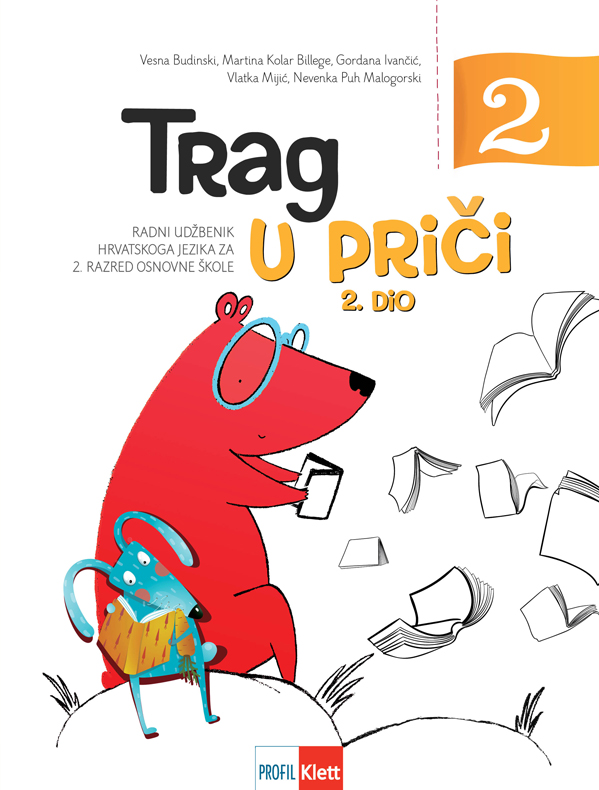 Naslovnica: TRAG U PRIČI 2 