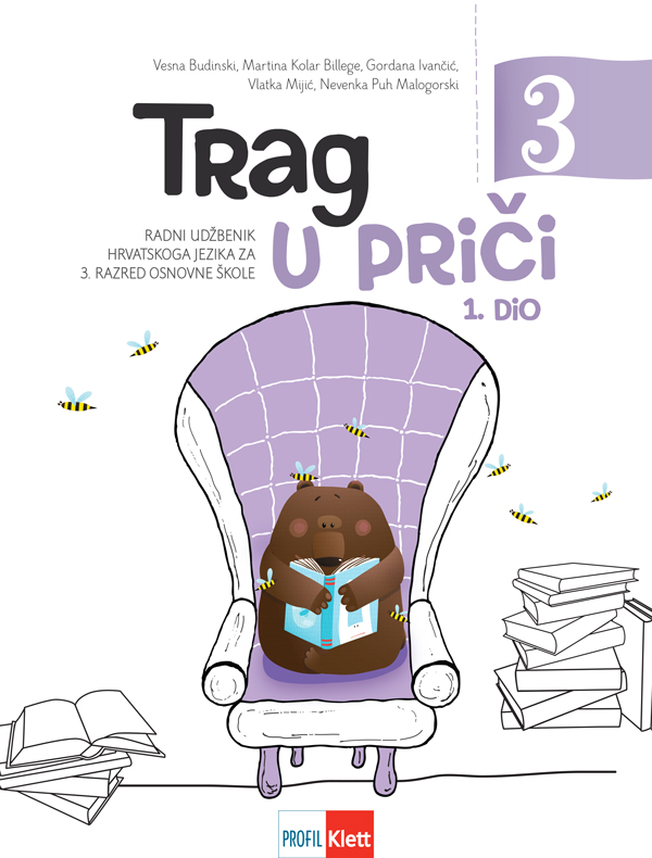 Naslovnica: TRAG U PRIČI 3 