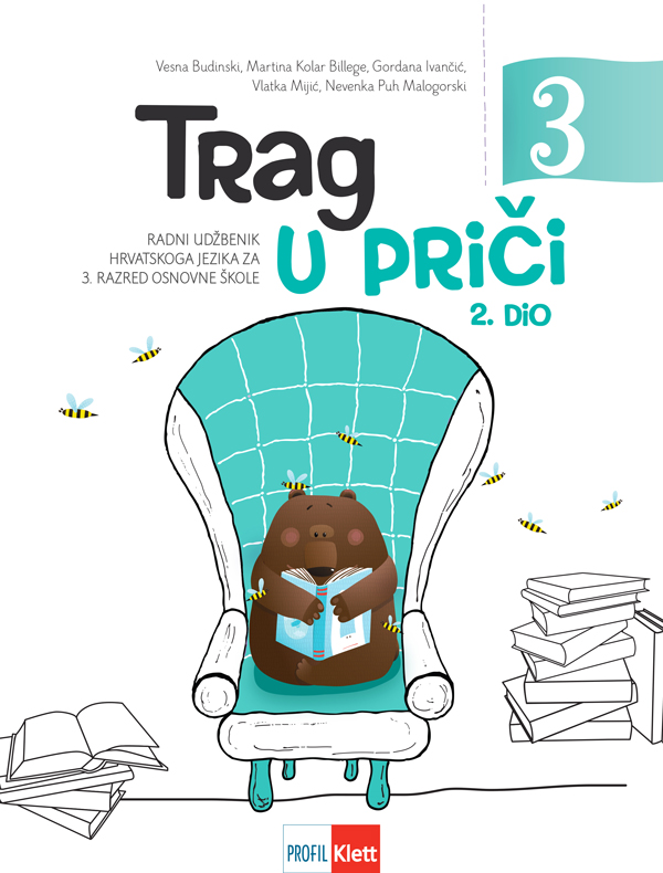 Naslovnica: TRAG U PRIČI 3 