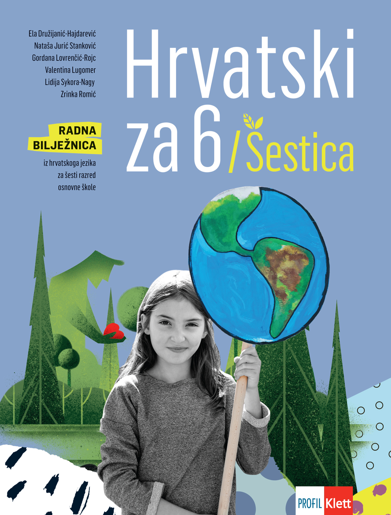 Naslovnica: HRVATSKI ZA 6 