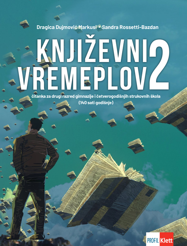 Naslovnica: Književni vremeplov 2 