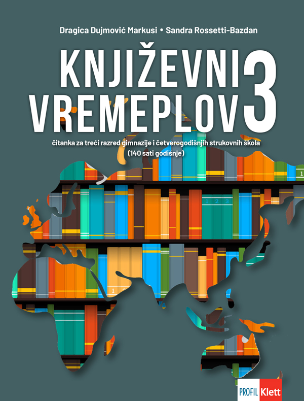 Naslovnica: Književni vremeplov 3 