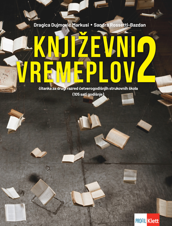 Naslovnica: Književni vremeplov 2 