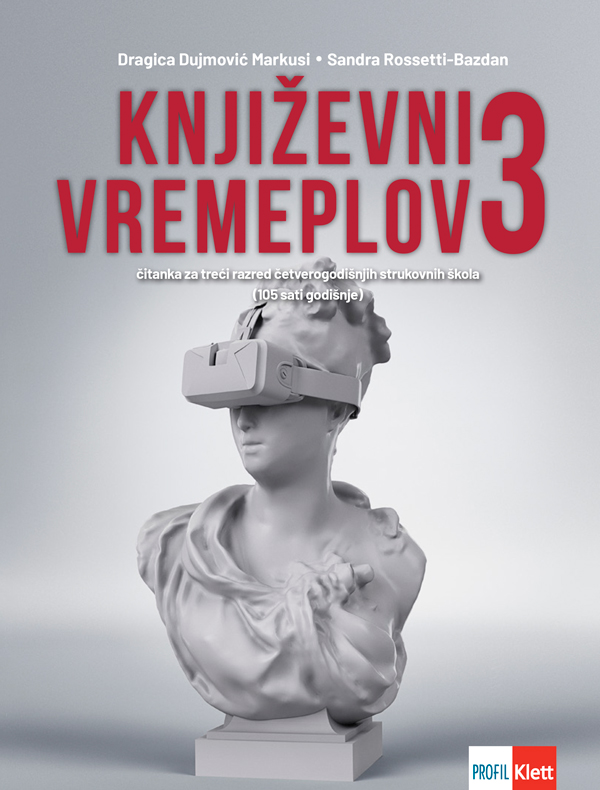 Naslovnica: Književni vremeplov 3 