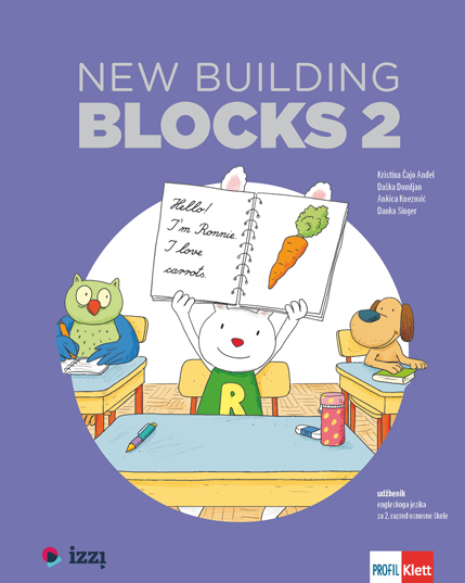 Naslovnica: New building blocks 2 