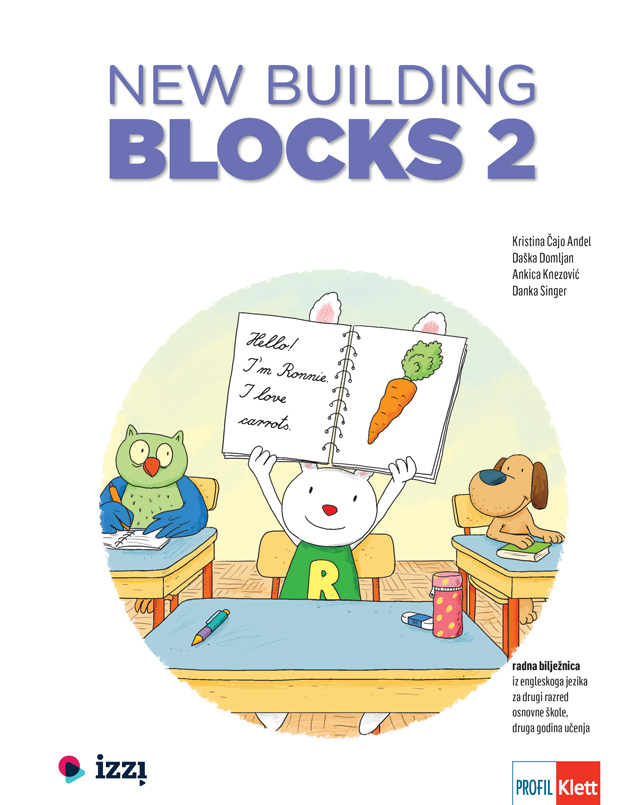 Naslovnica: New building blocks 2 