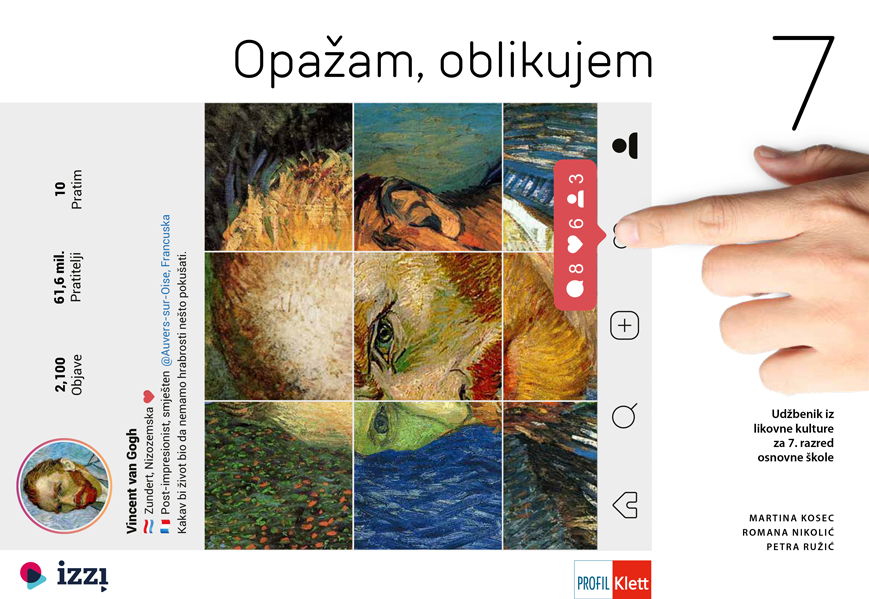 Naslovnica: OPAŽAM, OBLIKUJEM 7 