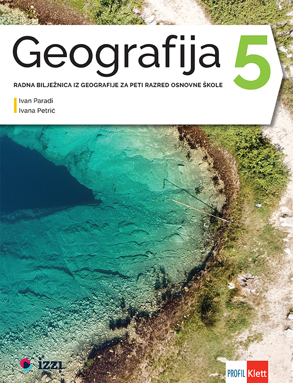 Naslovnica: Geografija 5 