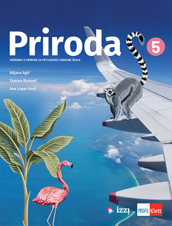 Naslovnica: PRIRODA 5 