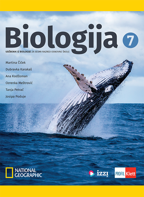 Naslovnica: Biologija 7 