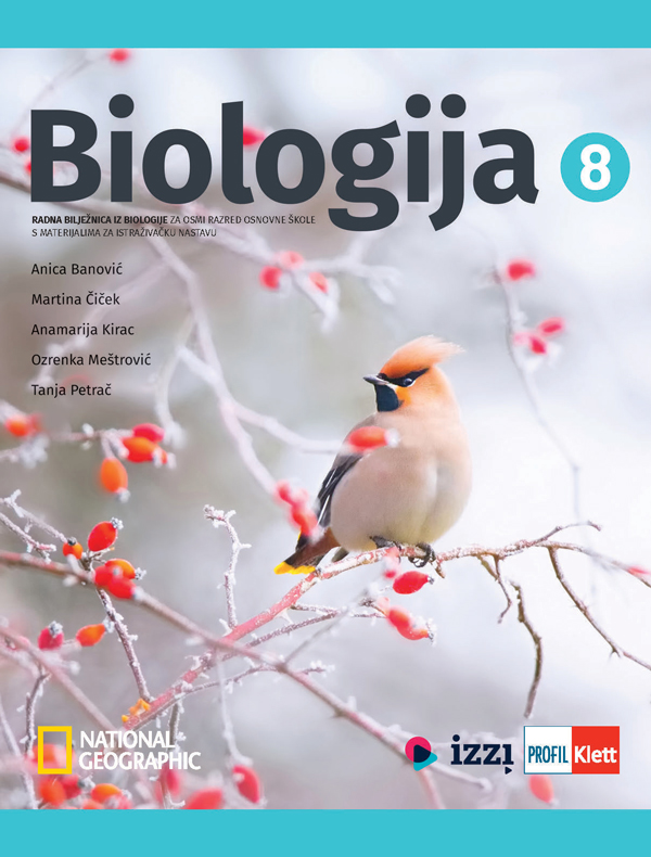 Naslovnica: Biologija 8 