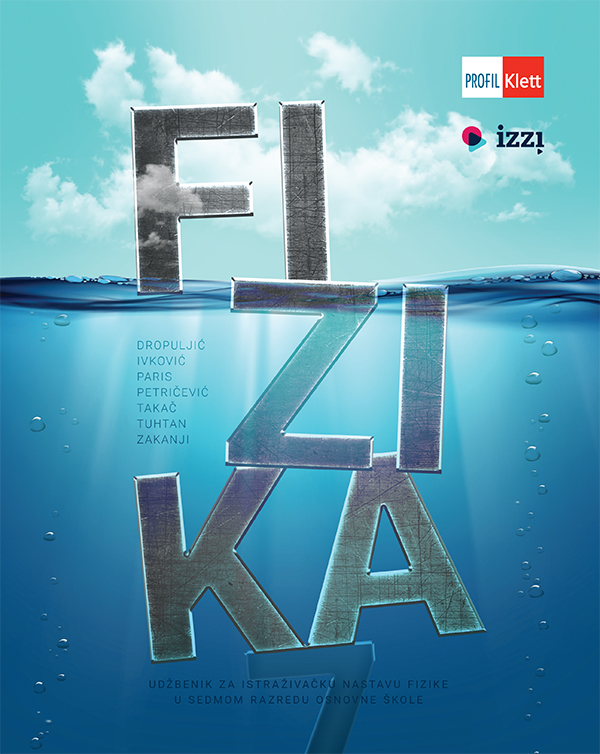 Naslovnica: Fizika 7 