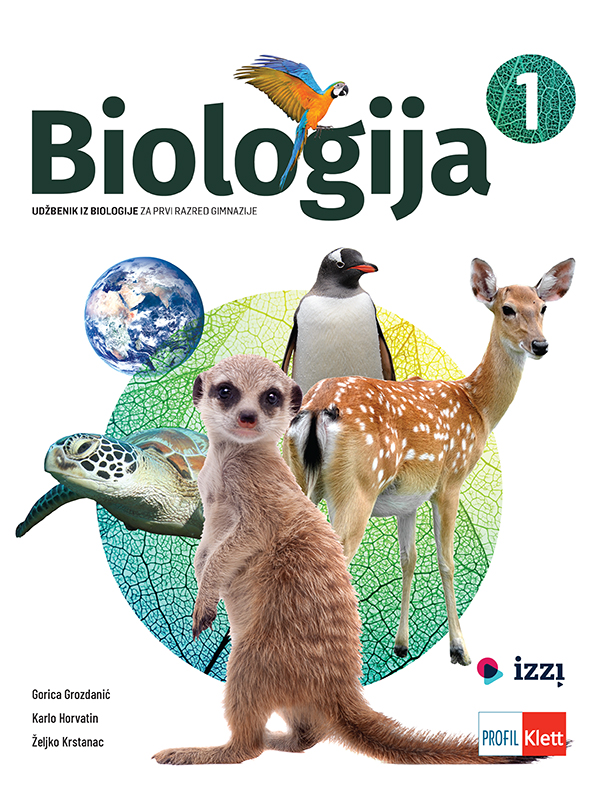 Naslovnica: Biologija 1 