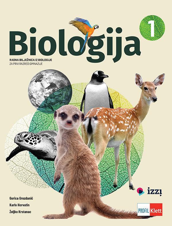 Naslovnica: Biologija 1 