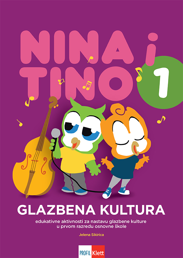 Naslovnica: NINA I TINO 1 