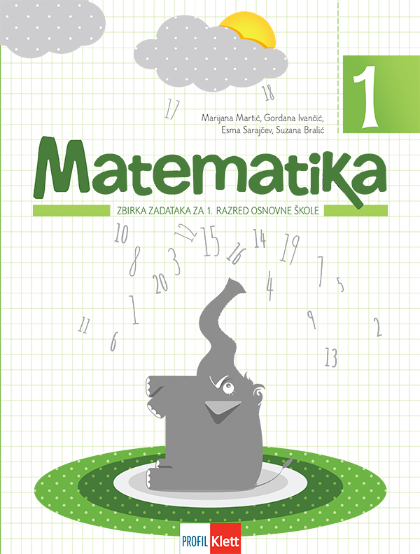 Naslovnica: MATEMATIKA 1, zbirka zadataka 