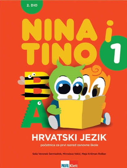 Naslovnica: NINA I TINO 1 