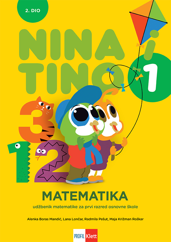 Naslovnica: NINA I TINO 1 