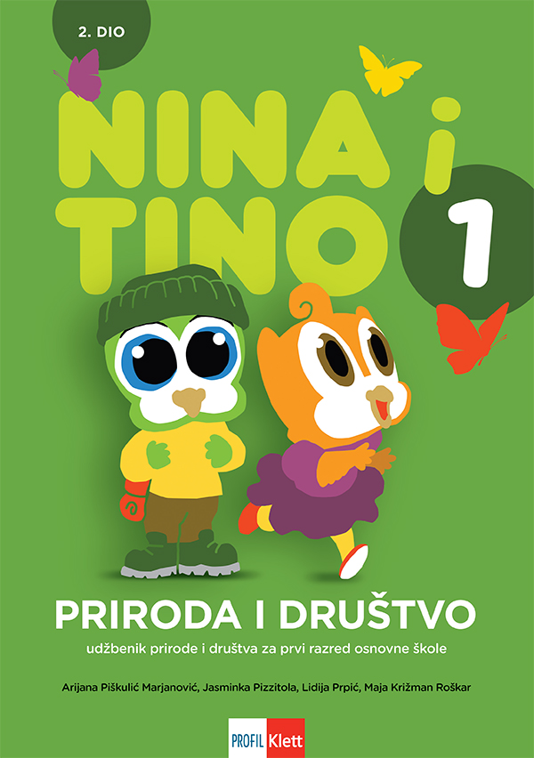 Naslovnica: NINA I TINO 1 