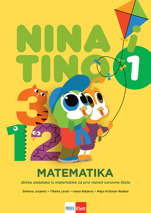 Naslovnica: NINA I TINO 1 