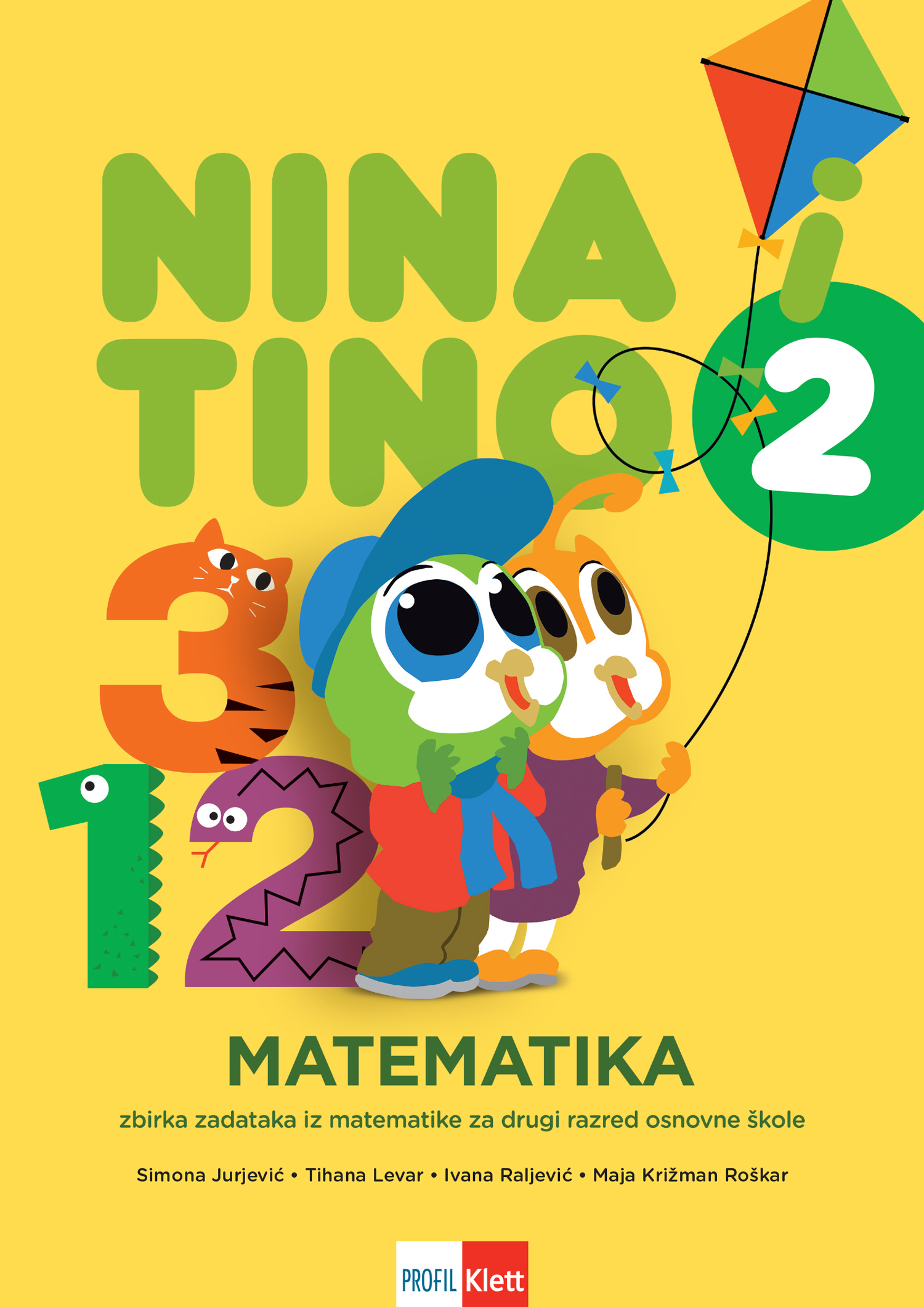 Naslovnica: Nina i Tino 2 