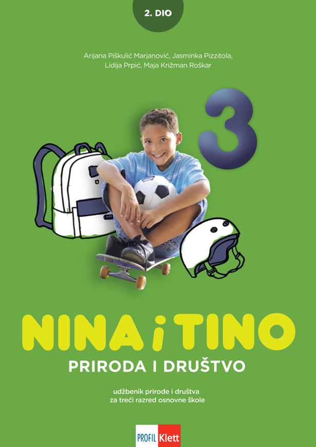 Naslovnica: NINA I TINO 3 