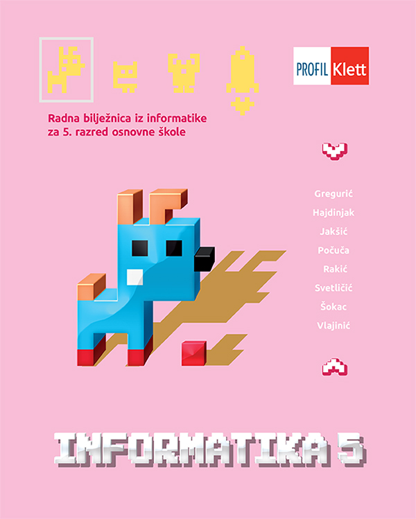 Naslovnica: INFORMATIKA 5 