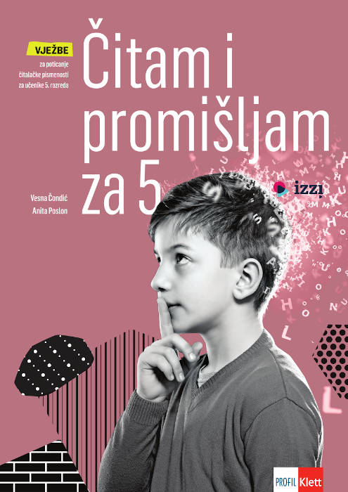 Naslovnica: ČITAM I PROMIŠLJAM ZA 5 