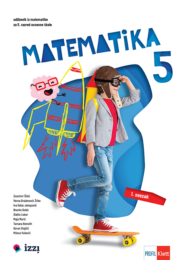 Naslovnica: MATEMATIKA 5 