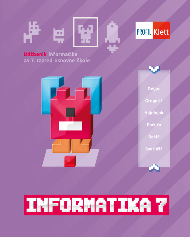 Naslovnica: INFORMATIKA 7 