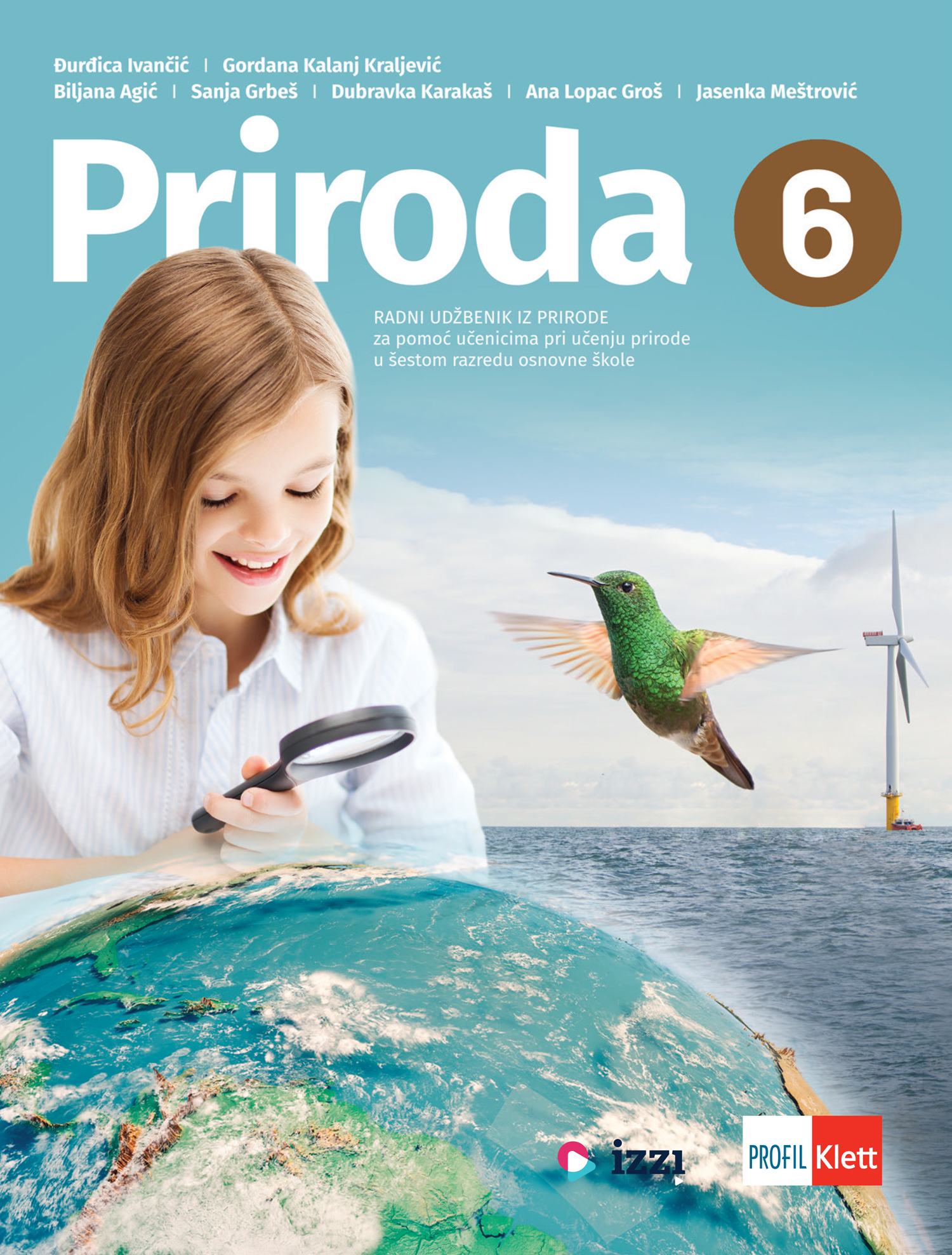 Naslovnica: PRIRODA 6 