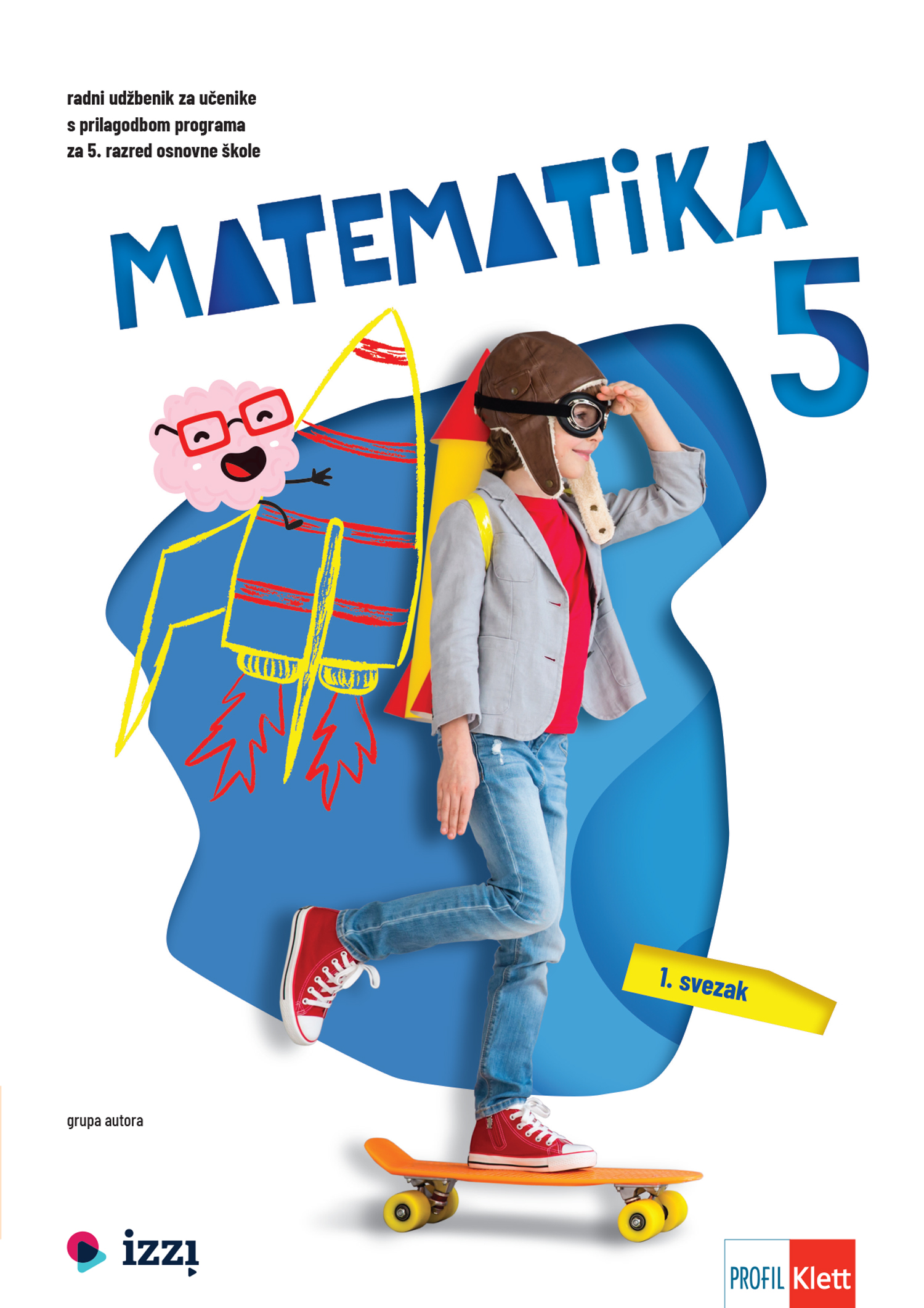 Naslovnica: MATEMATIKA 5 