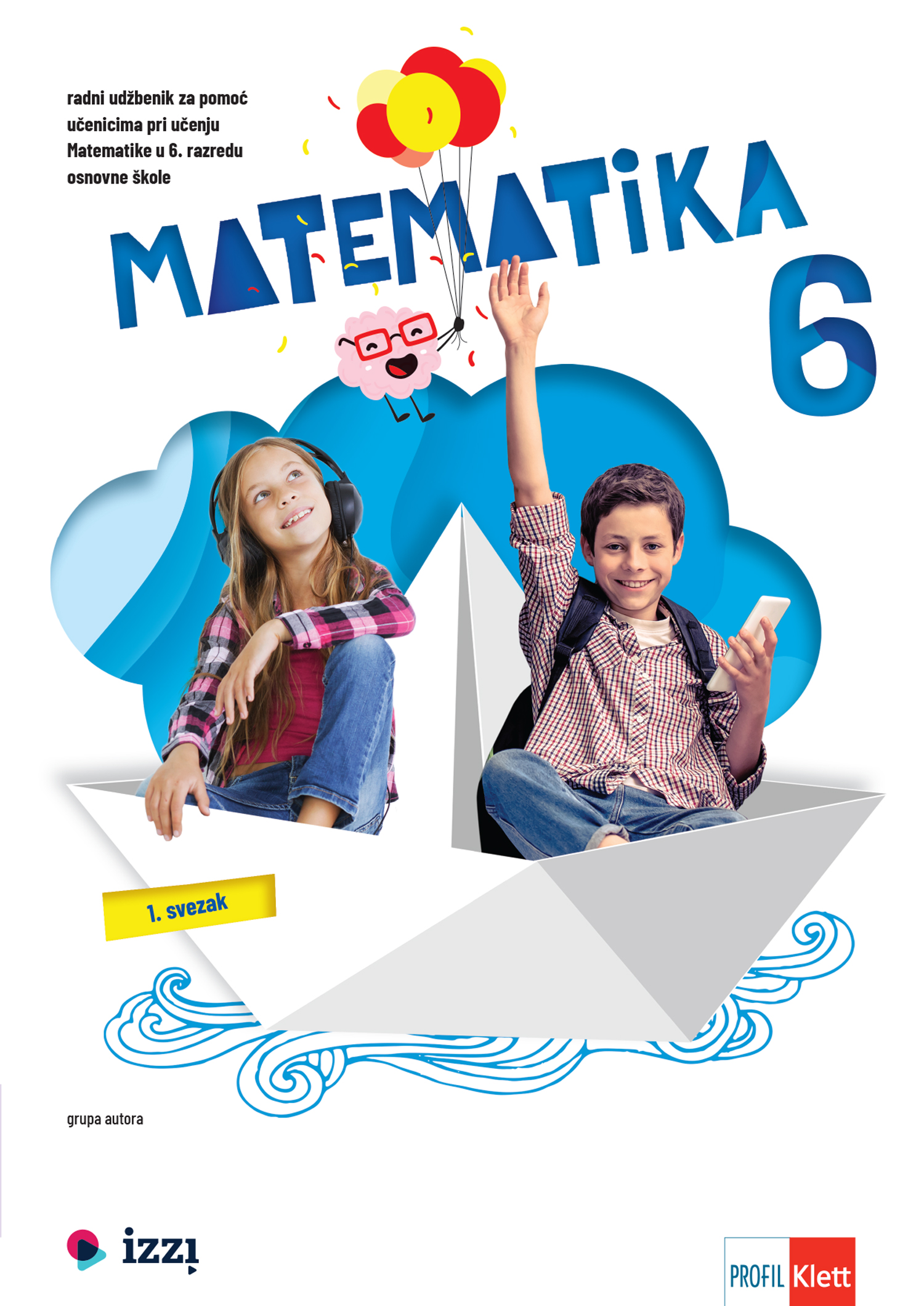 Naslovnica: MATEMATIKA 6 