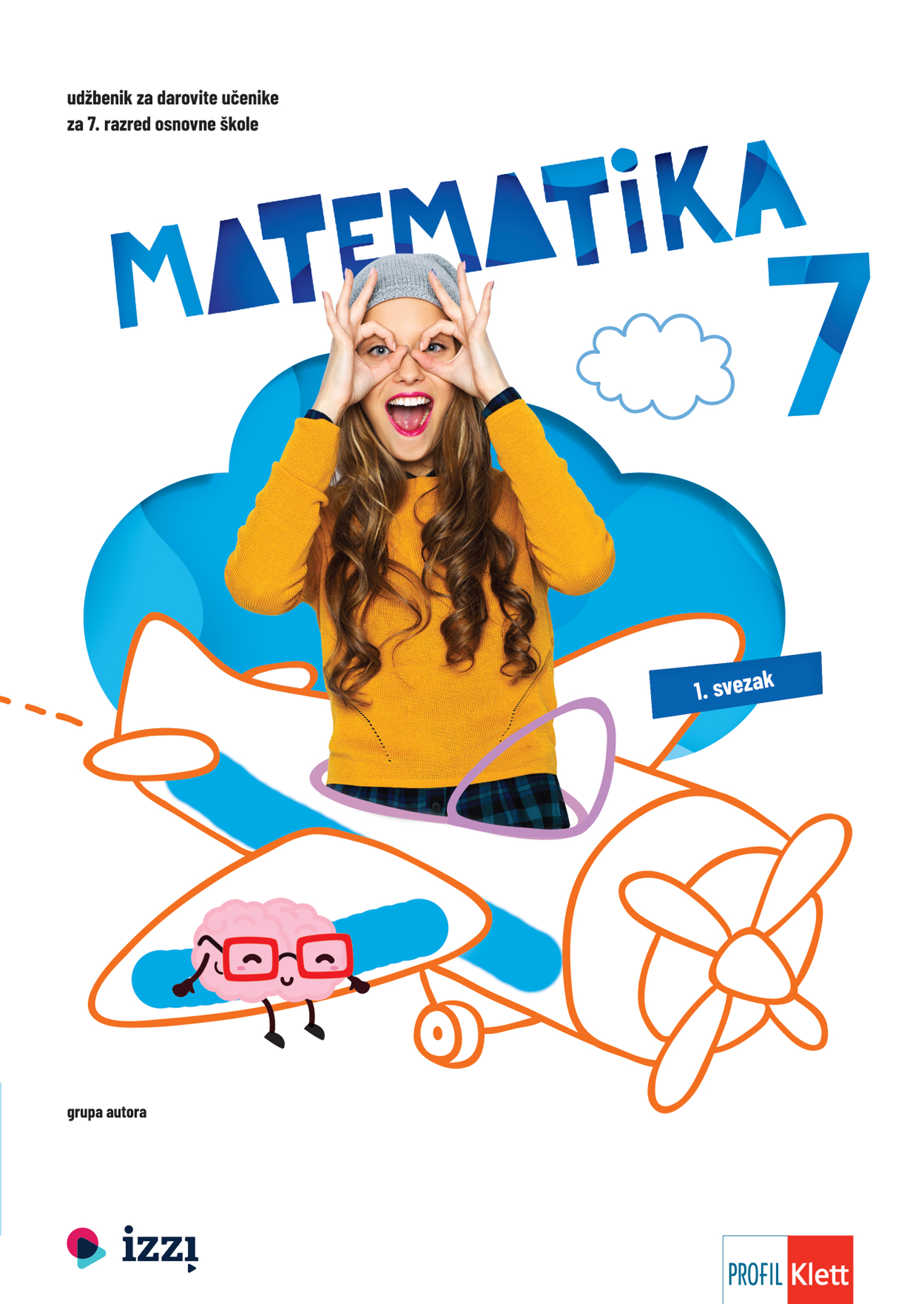 Naslovnica: MATEMATIKA 7 