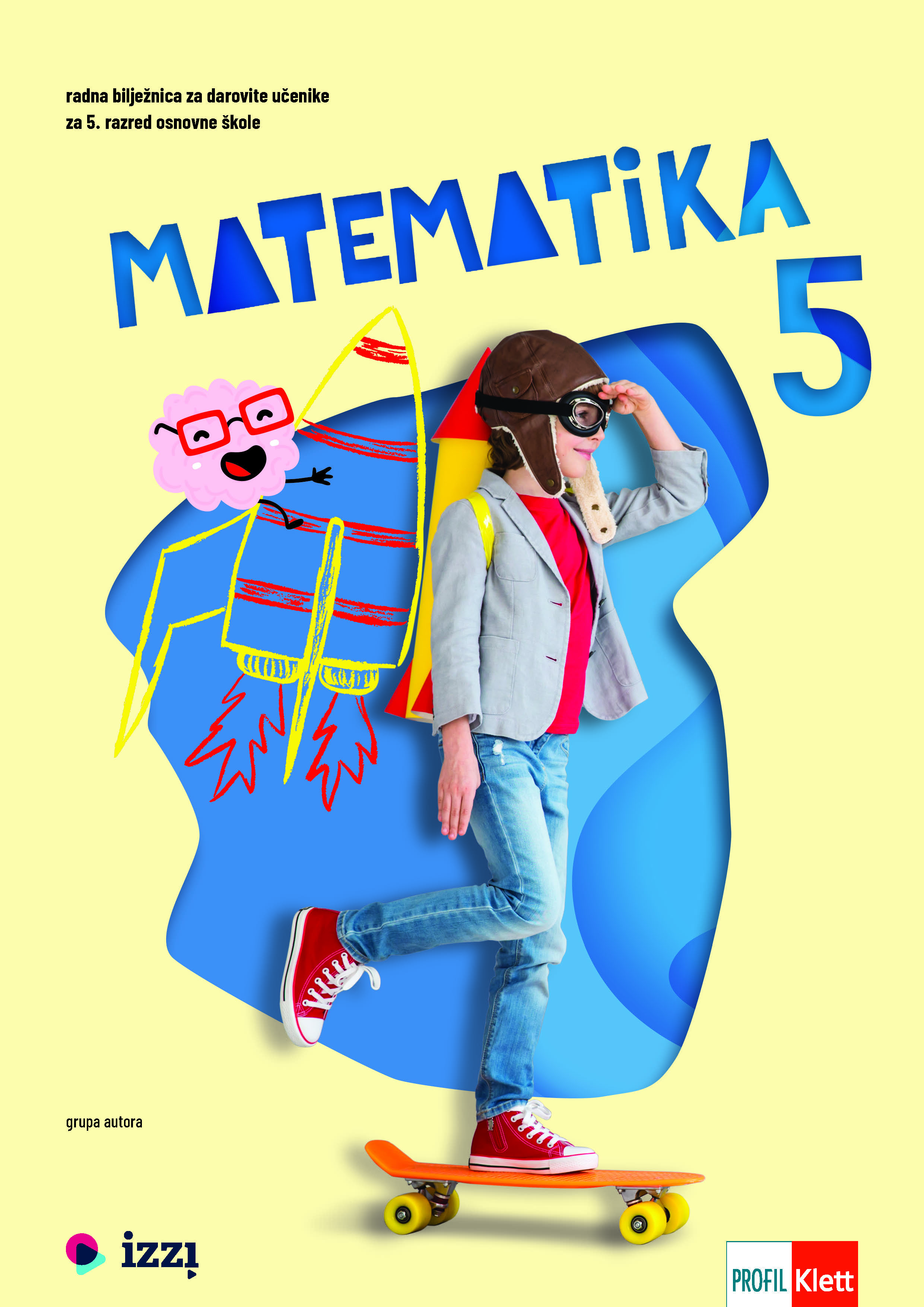 Naslovnica: MATEMATIKA 5 