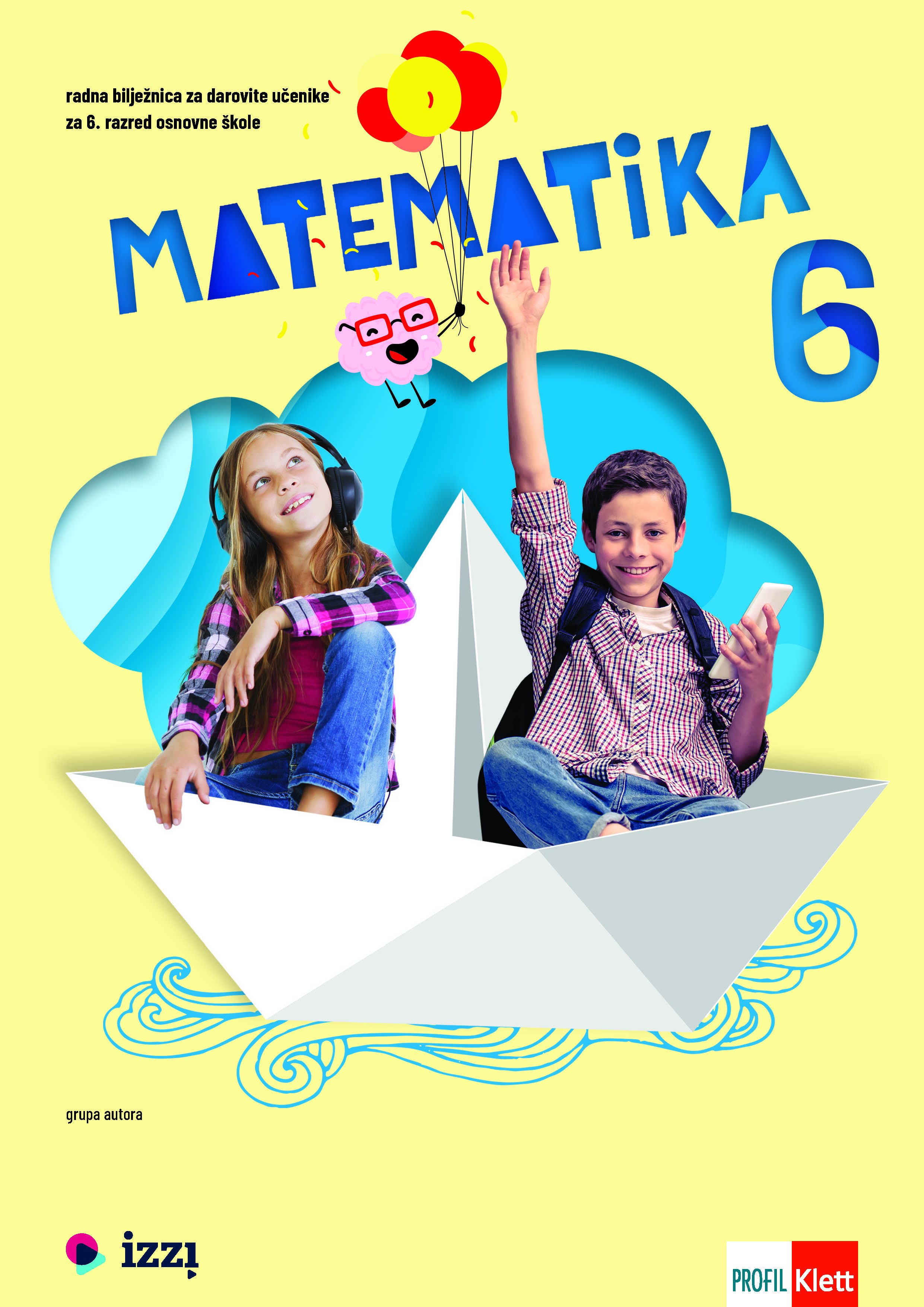 Naslovnica: MATEMATIKA 6 